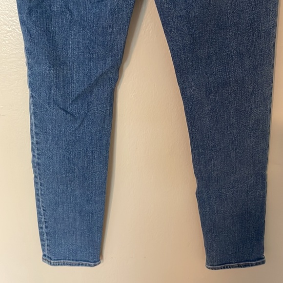EUC Madewell 9” Mid Rise Skinny Crop. SZ 23 - Picture 6 of 11